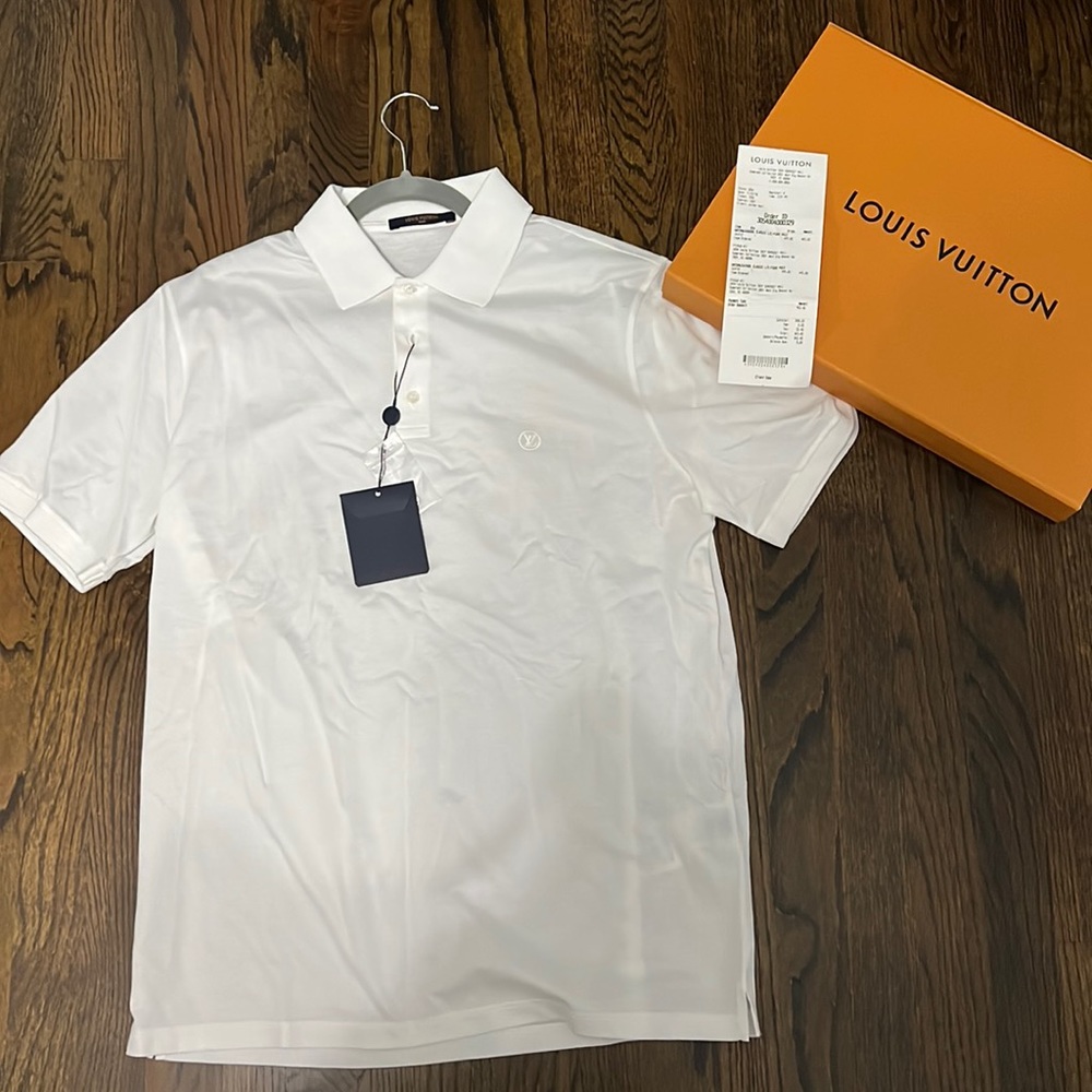 Authentic LV polo